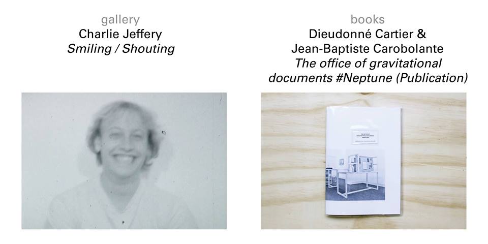 [EXPOS] 08 au 29.07 – Charlie Jeffery / Dieudonné Cartier & Jean-Baptiste Carobolante – Galerie Florence Loewy Paris