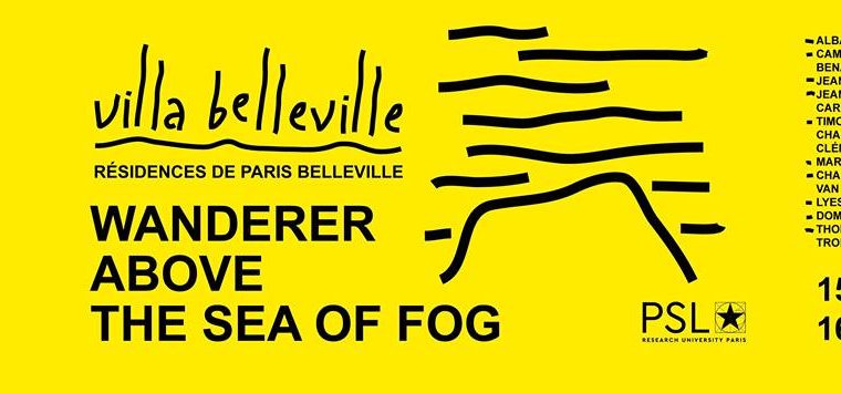 [EXPOSITION] 15 & 16/12 – Wanderer above the sea of fog – Villa Belleville – Paris