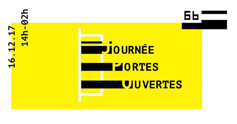 [PORTES OUVERTES] ▷16.12 – LE 6b Portes Ouvertes 2017 – Saint-Denis