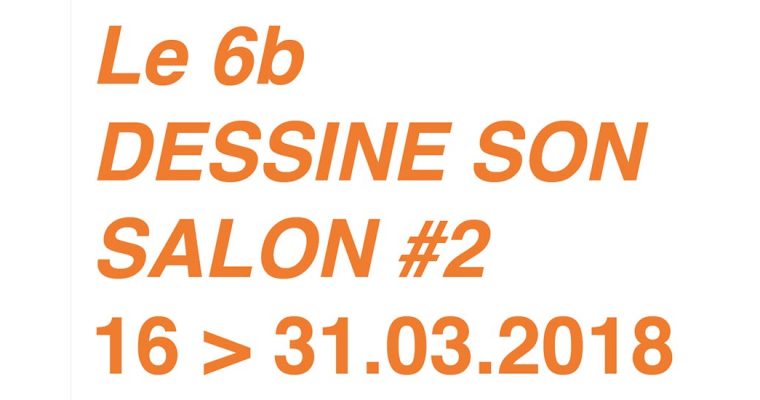 [APPEL À PROJET] Le 6b DESSINE SON SALON#2