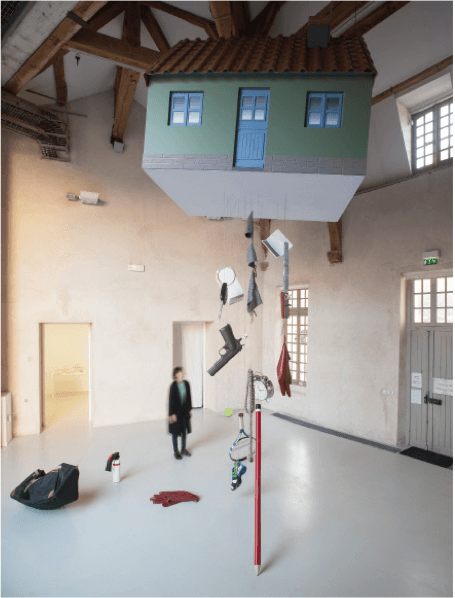Jeanne Susplugas, Flying house_Centre d’art bastille