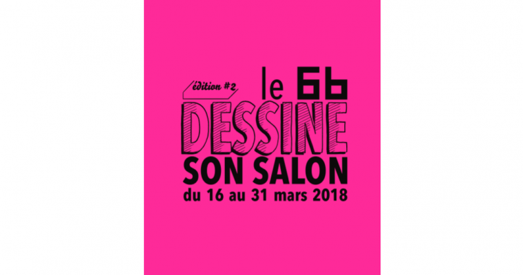 16▷31/03 – LE 6B DESSINE SON SALON #2 – LE 6B SAINT-DENIS
