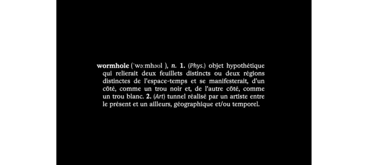 15/03▷27/04 – WORMHOLE.S #1 ET #2 – GALERIE LAURE ROYNETTE & LA RUCHE PARIS