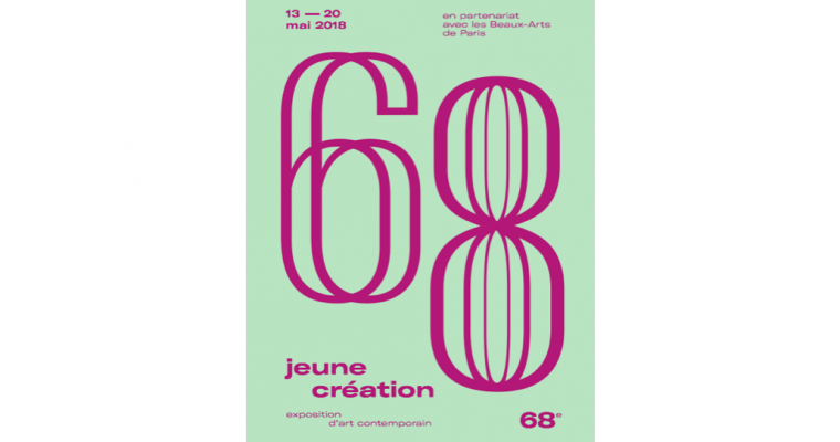 13▷20/05 – 68E ÉDITION DE JEUNE CRÉATION – BEAUX-ARTS DE PARIS