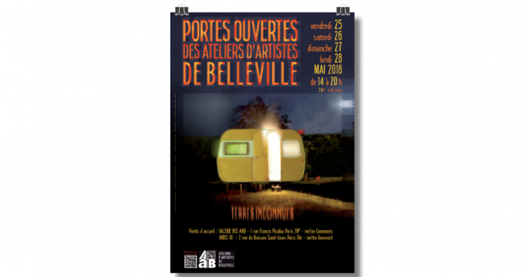 25▷28/05 – PORTES OUVERTES DES ATELIERS D’ARTISTES DE BELLEVILLE 29e édition