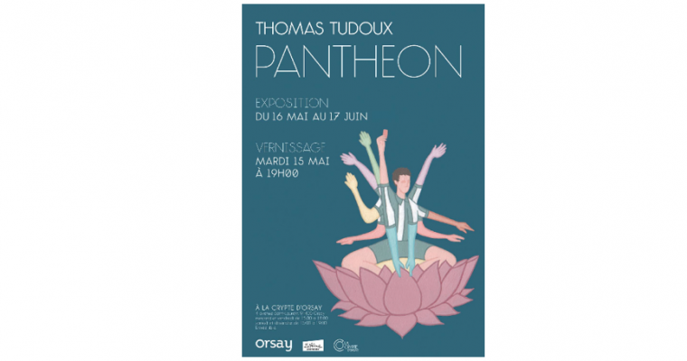 16/05▷17/06 – THOMAS TUDOUX – PANTHÉON –  LA CRYPTE D’ORSAY