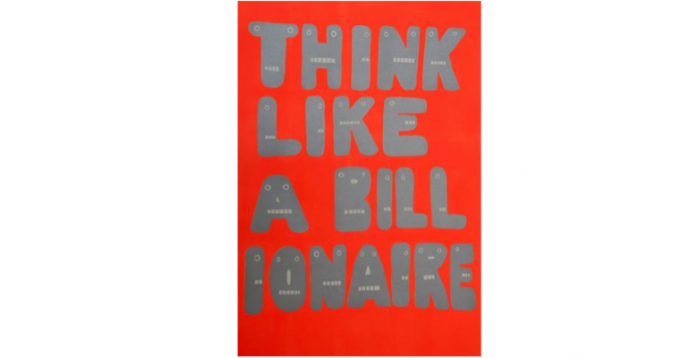 29/06▷21/07 – LUCY WATTS – THINK LIKE A BILLIONAIRE – UNDER CONSTRUCTION GALLERY PARIS