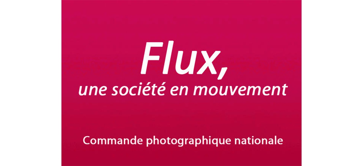 ▷15/09 – Appel à candidatures pour la commande photographique nationale Flux, une société en mouvement