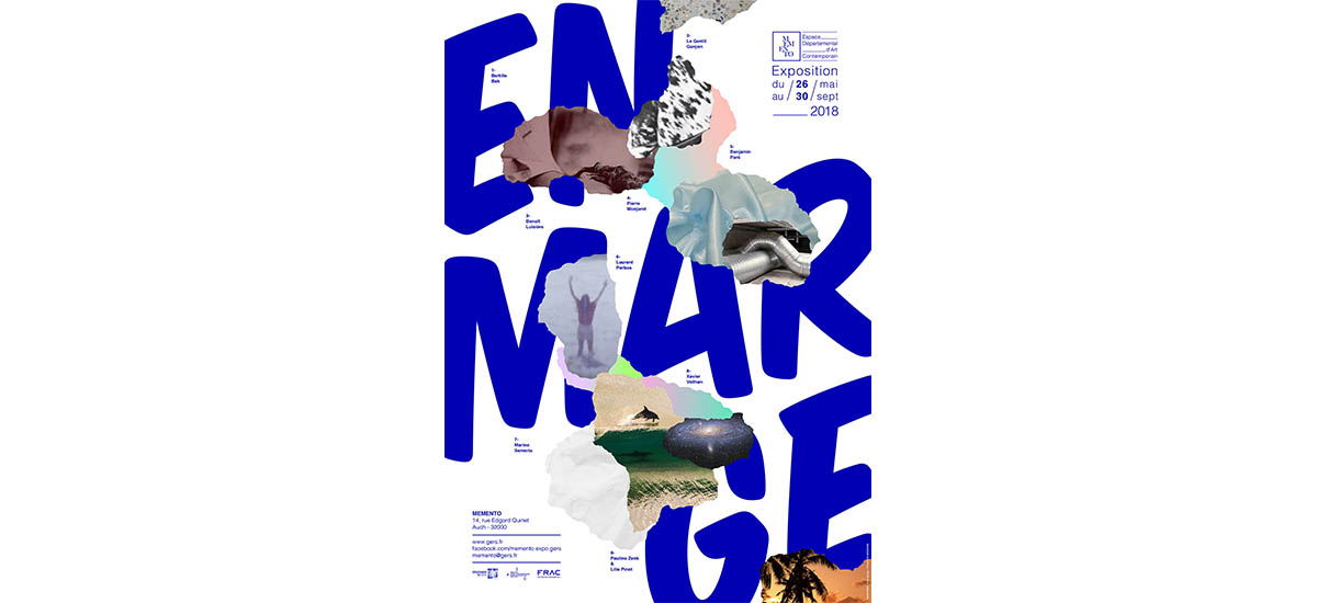 26/05▷30/09 – En marge – Memento, espace départemental d’art contemporain Auch