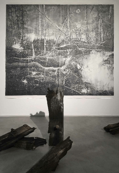 François Réau_Eclipse_exposition_La Forêt des Esprits_Plateforme_Paris