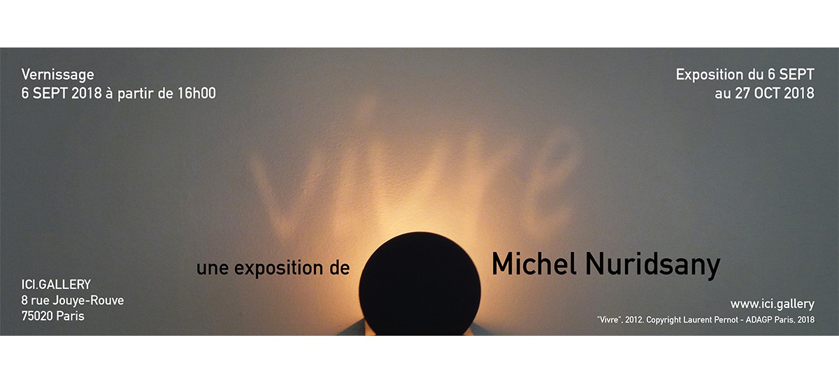 06/09 ▷ 27/10 – VIVRE – exposition collective – ICI.GALLERY PARIS