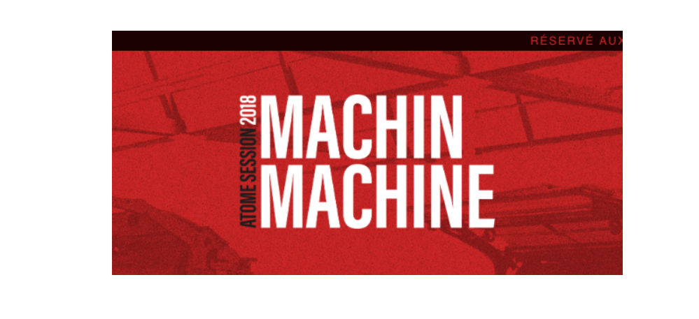 14/09 – 7H7H 24HNONSTOP – MACHIN MACHINE – ATOME VILLAGE, VILLEURBANNE