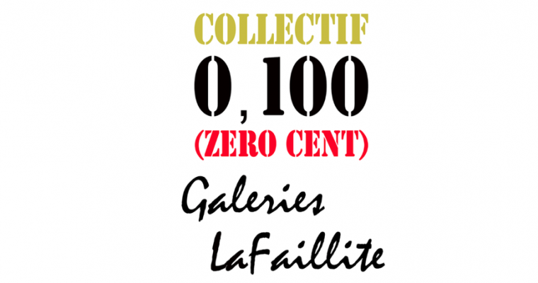 05 ▷ 07/10 – COLLECTIF 0,100 – GALERIES LAFAILLITE – BORDEAUX