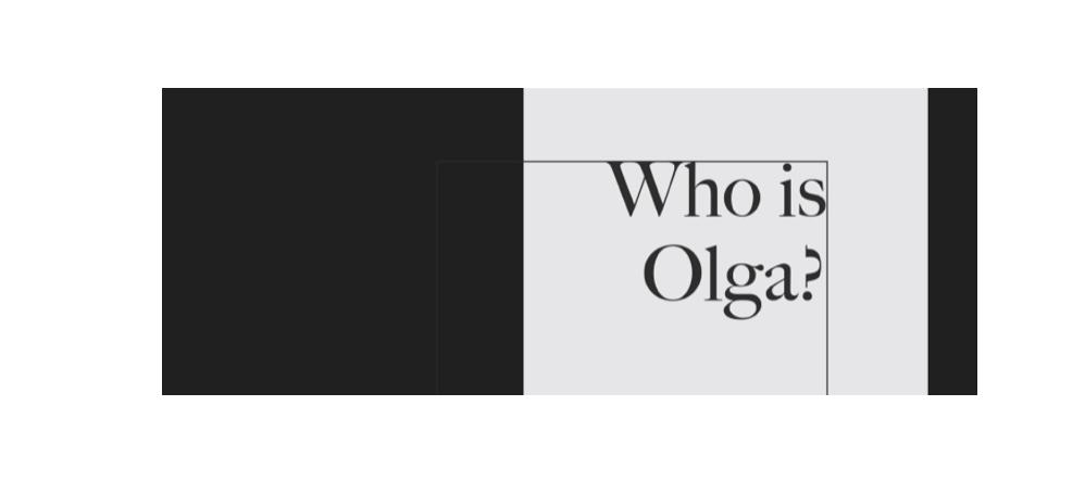 01 & 02/02 – WHO IS OLGA? – ATELIER HYPH MARSEILLE