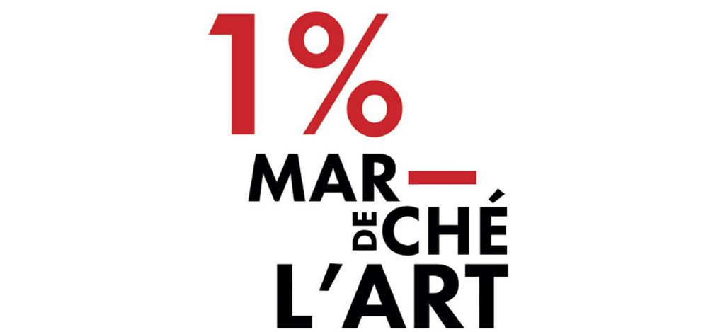 APPEL À PROJET - 1 % MARCHÉ DE L’ART - AIDE À LA PRODUCTION ARTISTIQUE