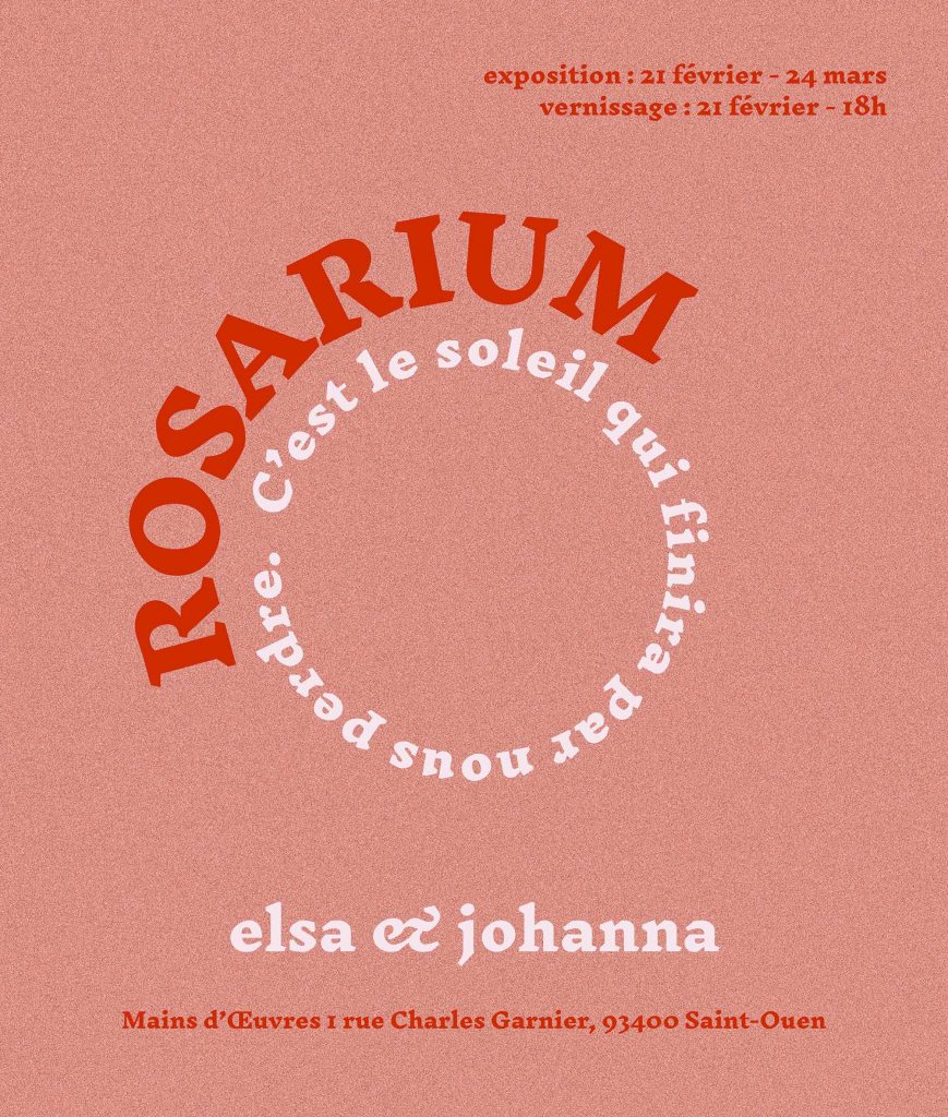 Elsa & Johanna_Rosarium_Mains D'œuvres_Saint-Ouen