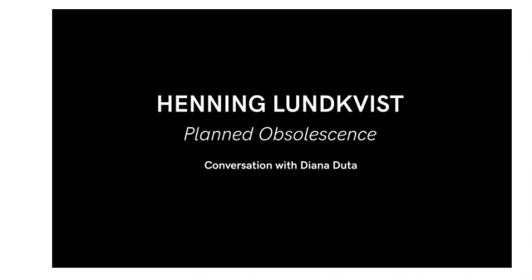 22/02 – 19H – HENNING LUNDKVIST – READING AND CONVERSATION WITH DIANA DUTA – COHERENT BRUXELLES