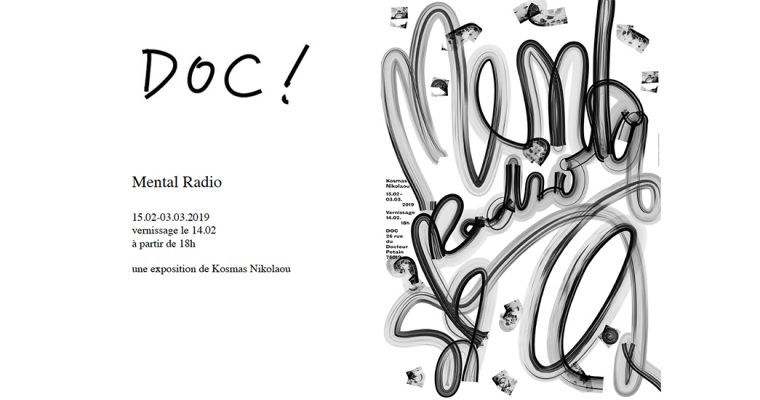 14/02 AU 03/03 – MENTAL RADIO – KOSMAS NIKOLAOU – DOC PARIS