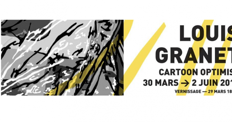Louis Granet – Cartoon Optimist – 29/03 au 02/06 – Atelier d’Estienne – Centre d’art contemporain, Pont-Scorff
