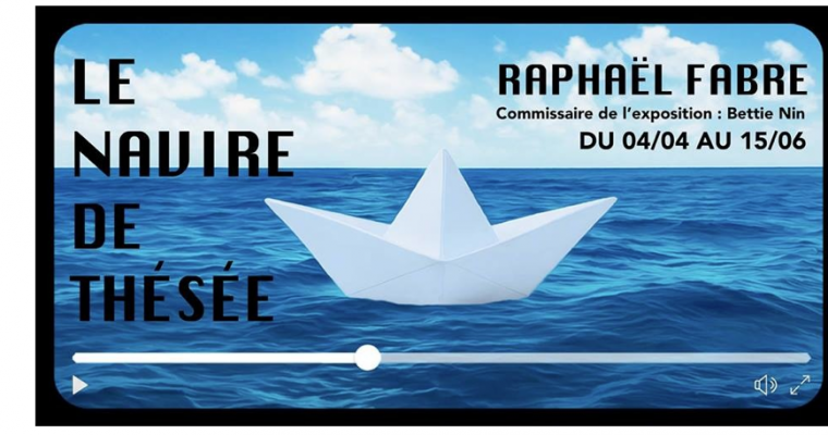 Raphaël Fabre – Le Navire de Thésée – 04/04 au 15/06 – CAC La Traverse, Alfortville