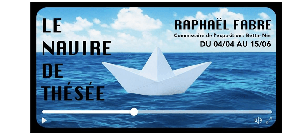 Raphaël Fabre – Le Navire de Thésée – 04/04 au 15/06 – CAC La Traverse, Alfortville