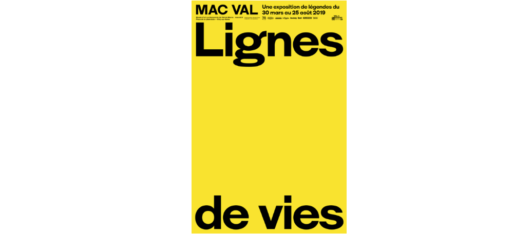 Lignes de vies – une exposition de légendes – 30/03 au 25/08 – Mac Val, Vitry-sur-Seine