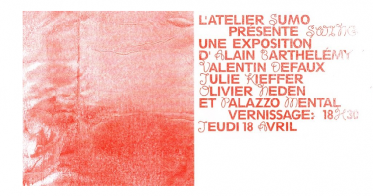 Swing – 18 au 23/04 – Atelier Sumo, Lyon