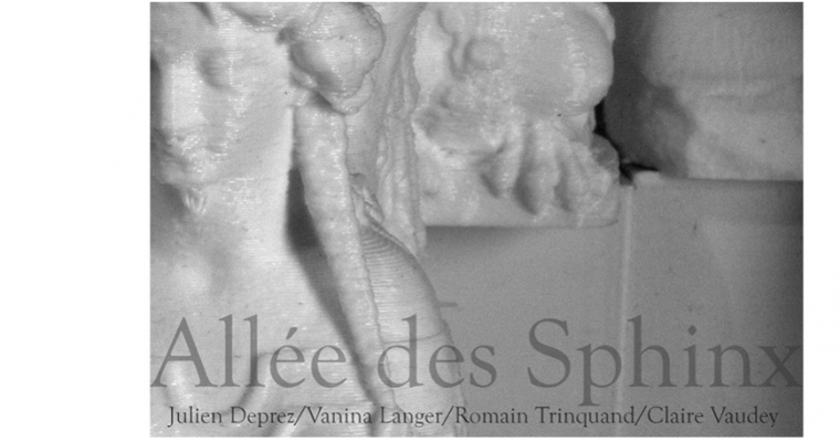 Allée des sphinx – 11/04 au 25/08 – Le Louxor, Paris