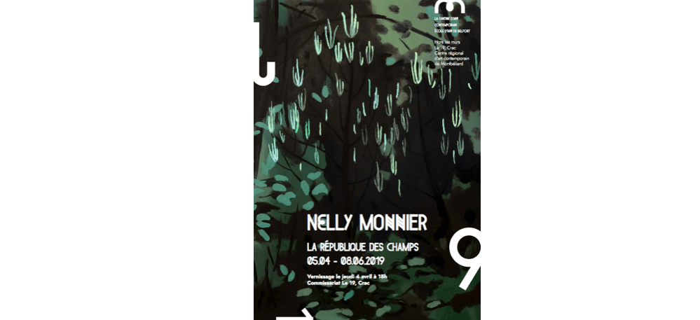 Nelly Monnier – La République Des Champs – 04/04 au 08/06 – École d’art de Belfort