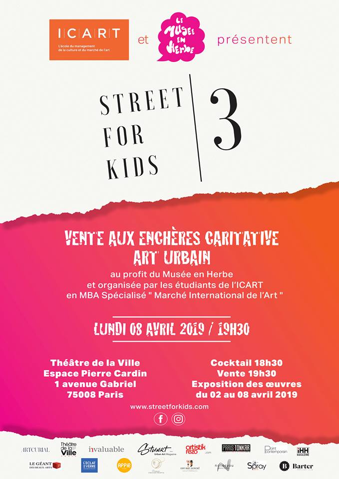 Street For Kids_Théâtre de la Ville_Espace Pierre Cardin_Paris