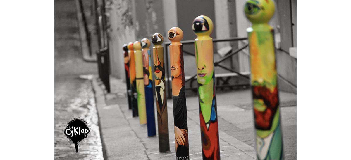 ▷19/04 – APPEL À CANDIDATURES Workshop Street art / mobiliers urbain