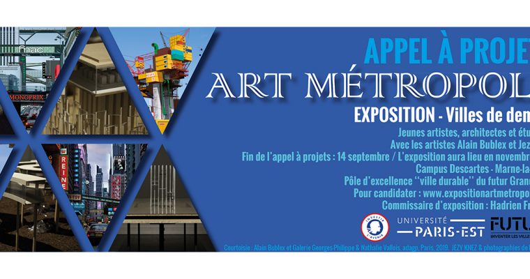 ▷14/09 – Appel à projets pour l’exposition Art Métropole