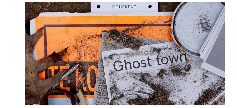 Ghost Town – 18/04 au 25/05 – Coherent, Bruxelles