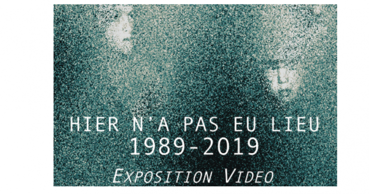 Hier n’a pas eu lieu 1989-2019 – 06/04 au 04/05 – Centre d’art Ange Leccia, Maison Conti – Oletta, Corse