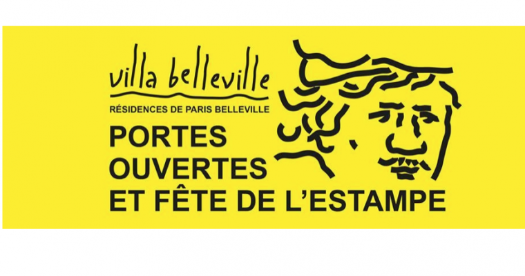 Portes ouvertes et fête de l’estampe – 23 au 27/05 – Villa Belleville – Résidences Paris Belleville