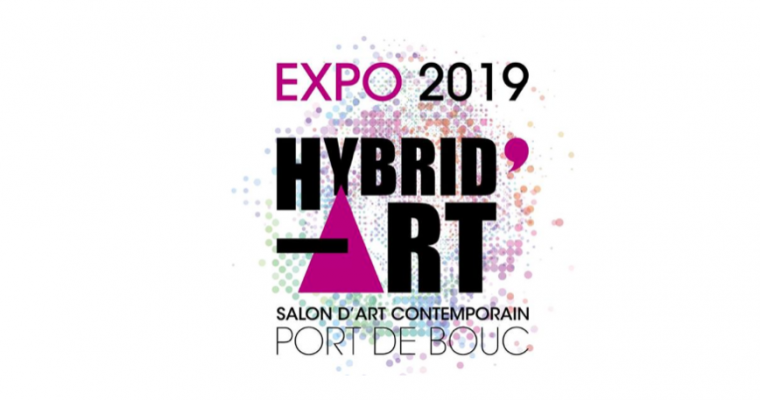 Salon d’art contemporain – HYBRID’ART 2019 – 25/05 au 07/06 – Centre d’Arts Fernand Léger de Port de Bouc