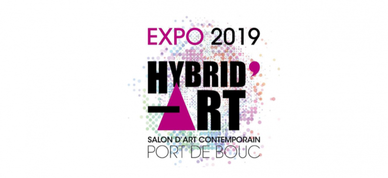 Salon d'art contemporain_HYBRID'ART 2019_Centre d'Arts Fernand Léger de Port de Bouc_Marseille Expos
