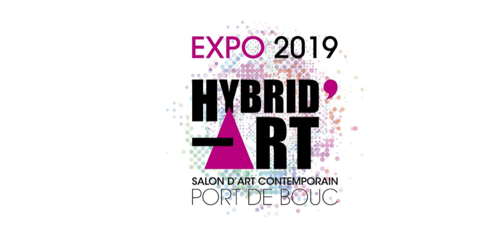 Salon d’art contemporain – HYBRID’ART 2019 – 25/05 au 07/06 – Centre d’Arts Fernand Léger de Port de Bouc