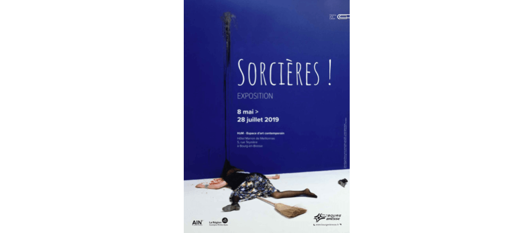 SORCIERES! – 07/05 au 28/07 – H2M – espace d’art contemporain, Bourg-en-Bresse