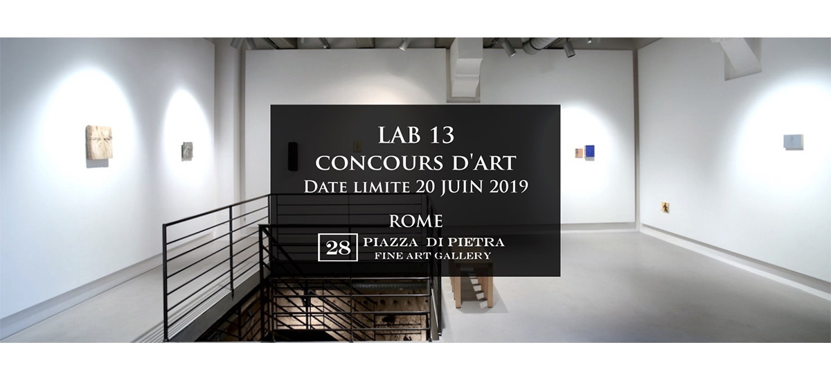▷20/06 – Lab.13 art contest