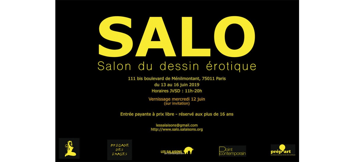 SALO VII – 12 au 16/06 – Ménilmontant, Paris