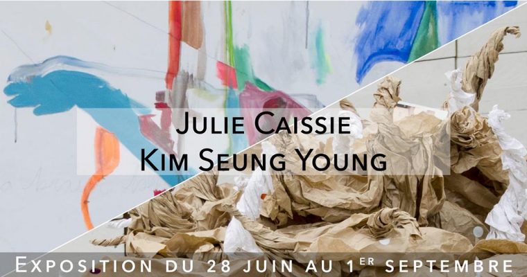 Julie Caissie / Kim Seung Young – 28/06 au 01/09 – Usine Utopik, Tessy-Bocage