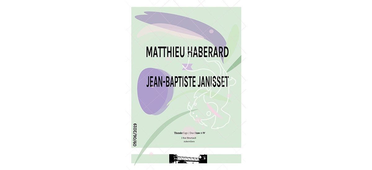MATTHIEU HABERARD VS JEAN-BAPTISTE JANISSET – 09/06 – THUNDERCAGE #4 – AUBERVILLIERS