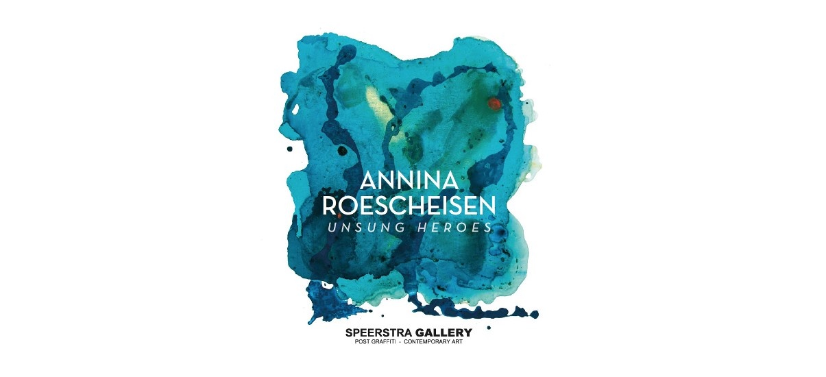 Annina Roescheisen – Unsung Heroes – 21/09 au 09/11 – Speerstra Gallery, Suisse