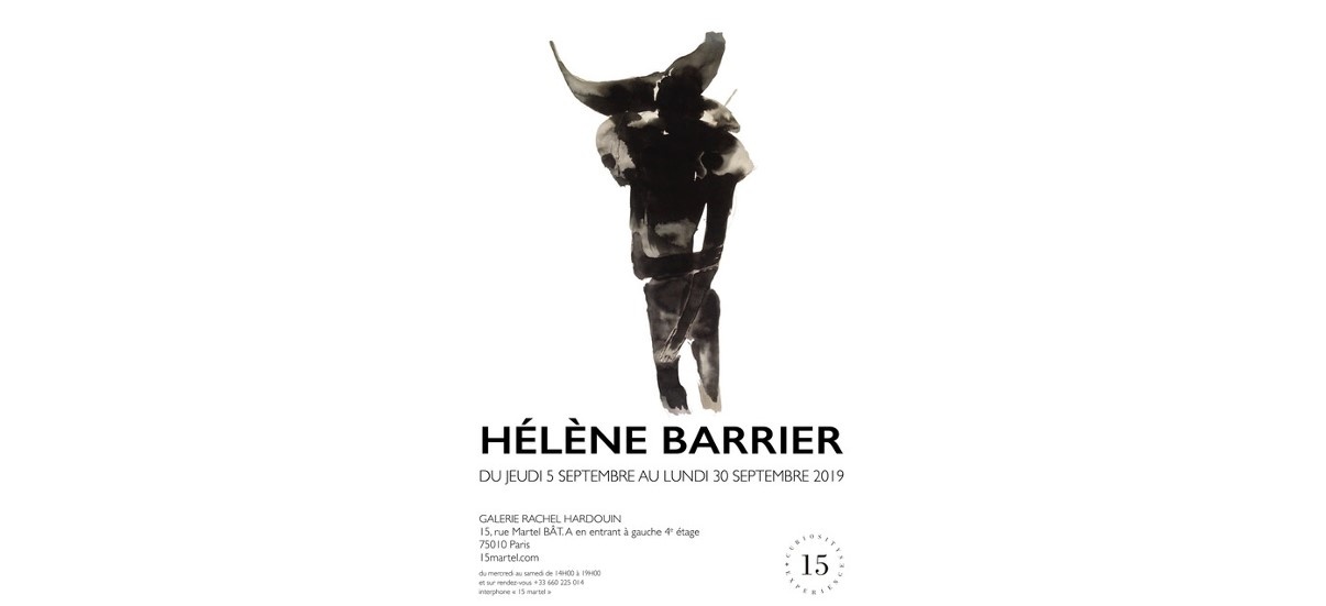 Philippine Schaefer & Hélène Barrier – Humus – 05 au 30/09 – Galerie Rachel Hardouin, Paris