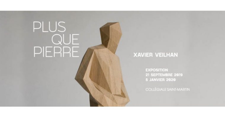 Xavier Veilhan – Plus que pierre – 21/09 au 05/01 – Collégiale Saint-Martin, Angers