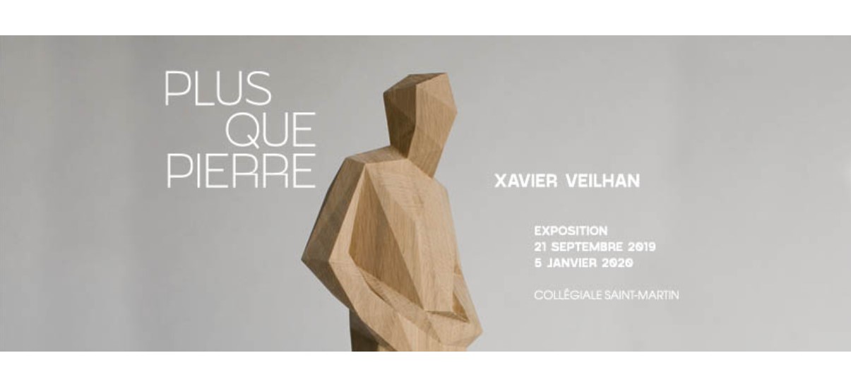 Xavier Veilhan – Plus que pierre – 21/09 au 05/01 – Collégiale Saint-Martin, Angers