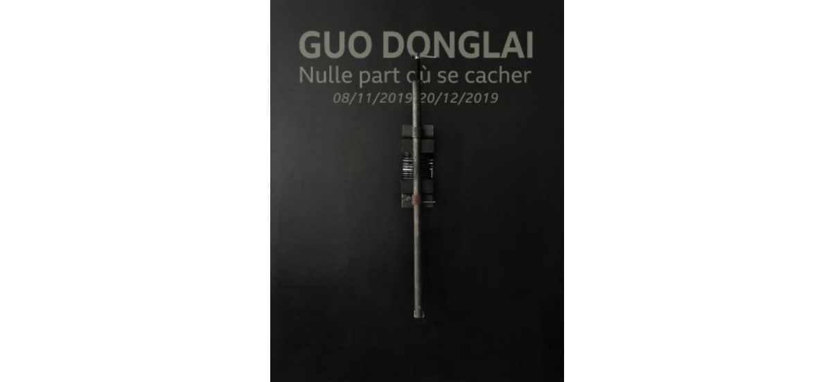 Guo Donglai – Nulle part où se cacher – 07/11 au 20/12 – Galerie Liusa Wang, Paris