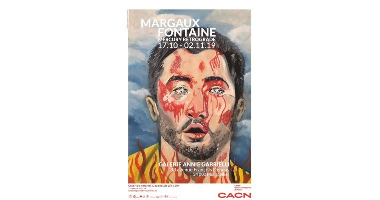 Margaux Fontaine – Mercury retrograde – 17/10 au 02/11 – galerie Annie Gabrielli, Nîmes