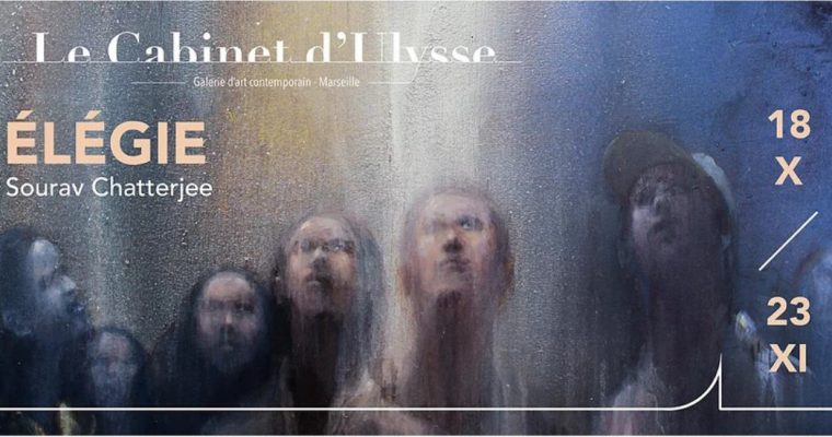 Sourav Chatterjee – Élégie – 18/10 au 23/11 – Galerie Le Cabinet d’Ulysse, Marseille